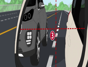 10 Steps of Changing Lanes Properly