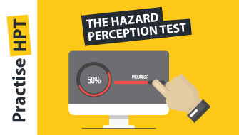 In the HPT test, you will watch <b>15</b> video clips. Each clip has one developing hazard. You can score up to <b>5</b> points for each developing hazard. The pass mark for this part is <b>44</b> out of <b>75</b>.