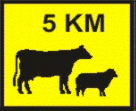 category general-knowledge - You hold an unrestricted licence and are driving at 100 km/h in the country and pass this sign. What should you do?