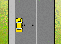 category general-knowledge - Where there are double dividing lines, you may park: