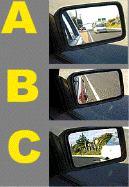 category general-knowledge - Which side mirror is adjusted best?