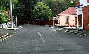 category general-knowledge - You should be particularly careful at this intersection because: