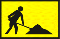 category general-knowledge - When you come across roadworks: