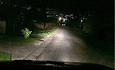 category general-knowledge - You are driving at night and there is no other traffic around you. When can you use your headlights on high beam?