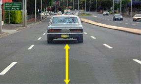 category fatigue-defensive-driving - You should leave a gap between your vehicle and the one you are following. In good conditions the gap should be: