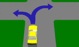 If turning at an intersection are you required to give way to pedestrians? - If turning at an intersection are you required to give way to pedestrians?