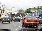 category traffic-lights-lanes - Before changing lanes you should: