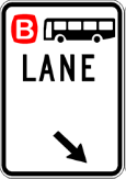 category traffic-lights-lanes - You are driving a car and want to pick up a passenger. The lane you want to stop in is a BUS LANE. Are you permitted to stop there?