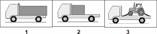 category load-restraint - Which of the following methods will best directly restrain a contained load?