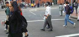 category pedestrians - Which statement is true?