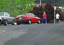 category pedestrians - When you see children on or near the road: