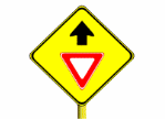 category traffic-signs - You should expect this sign, if: