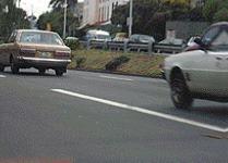 category speed-limits - You are driving in a 70 km/h zone, keeping to the limit. Several vehicles pass you. One of your passengers suggests you should keep up with the other traffic. What should you do?