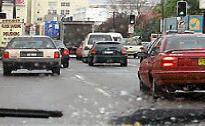 category speed-limits - You are driving in busy traffic in a 60 km/h zone. You feel 60 km/h is a bit too fast for the conditions. What should you do?