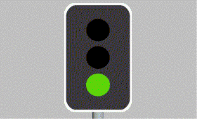 category traffic-lights-lanes - This light means, you: