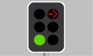 It is 3 o'clock in the morning. You cannot see any other traffic. You want to turn right. You may: - It is 3 o'clock in the morning. You cannot see any other traffic. You want to turn right. You may: