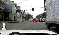 category traffic-lights-lanes - You are waiting at an intersection and the lights are red. The traffic lights change to green. You should: