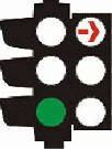 category traffic-lights-lanes - You want to turn right at an intersection and see this traffic light. You should: