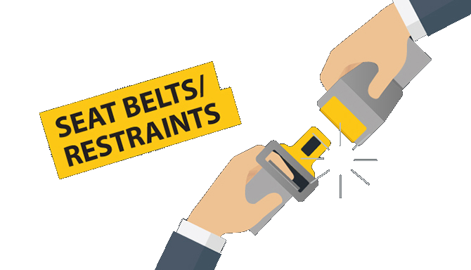 Seat Belts Restraints